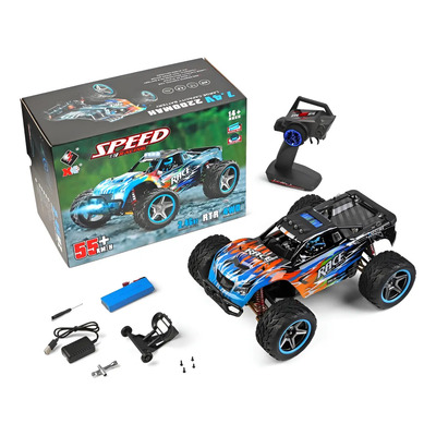 Wltoys 104019 1:10 2.4g Rc Car 55km\u002Fh Off-road Racing | Meses sin interés