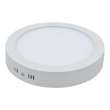 Lampara Led Sobreponer 18w Panel Led Luz Blanca Ojo De Buey