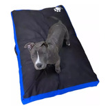 Colchon Cama Perros Grandes Antidesgarro Premium Impermeable