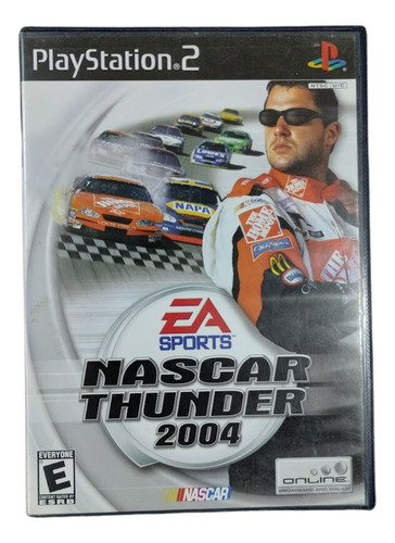 Nascar Thunder 2004 Juego Original Ps2