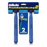 Rastrillos Desechables Gillette Ultragrip2 Con 2 Pzas