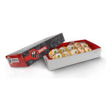 Caixa Para Sushi Delivery- Média - Pct C/100 Unid