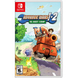 Jogo Advance Wars 1+2 Re-boot Camp Switch Midia Fisica