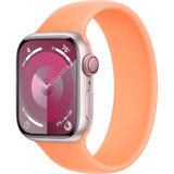 Apple Watch Series 9 41mm Aluminio Pink Solo Loop Gps 4g