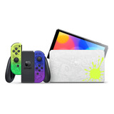 Nintendo Switch Oled 64gb Splatoon 3