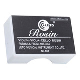 Breu Rosin Claro Leto Austríaco Violino Viola Cello