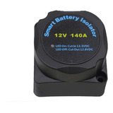 Aislador De Batería Inteligente Dual De 12 V 140 Amperios, R