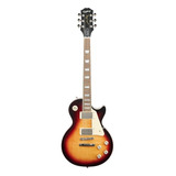 Guitarra Eléctrica EpiPhone Original Collection Les Paul Standard 60s De Caoba Bourbon Burst Níquel Con Diapasón De Laurel Indio