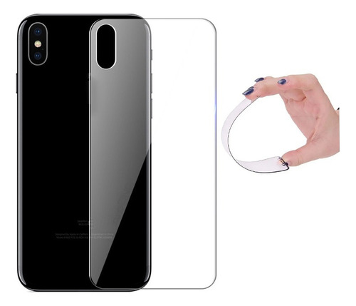 Pelicula Traseira 9d Ceramica P/ iPhone X Xs Max Xr 7 7 Plus