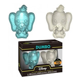 Funko Hikari Xs Disney Dumbo Azul Negro Establecer La Figura