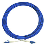 10 Patch Cord Lc/upc Lc/upc Sx-sm 5mt Azul Homologado