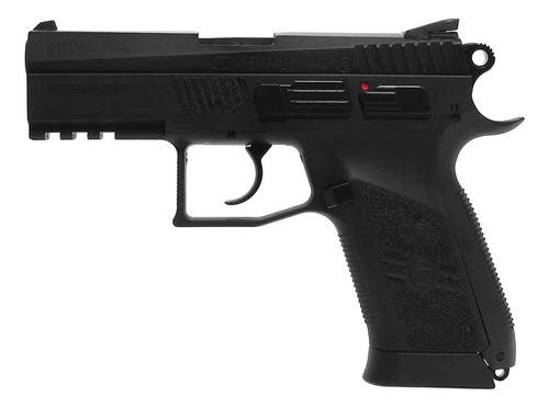 Asg Cz 75 P-07 Duty Black And Two-tone Co2 Bb Gun Pistol .17