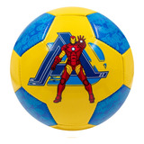 Balón De Fúbtol No. 3 Voit Disney Marvel Avengers Color Azul