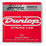 Cuerdas De Guitarra Eléctrica Dunlop Jim Root 11-56 Drop B