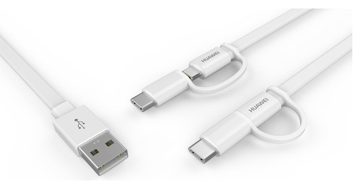 Cable Original Huawei 2en1 V8 Y Usb-c Para Y6ii Compact