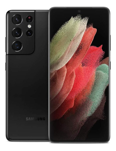 Samsung Galaxy S21 Ultra 5g 128 Gb 12 Gb Ram Negro Detalle