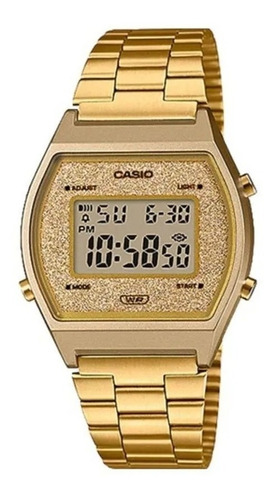 Reloj Casio Vintage Mujer Dorado B-640wgg-9d 