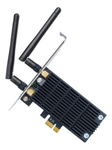 Placa Red Wifi Pci-e Tp-link Archer T6e Ac1300 Doble Banda P