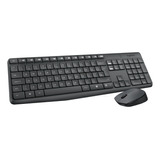 Kit Teclado Y Mouse Inalambrico Logitech Mk235