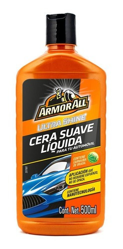 Cera De Auto Líquida Fácil Aplicación Armor All 500ml