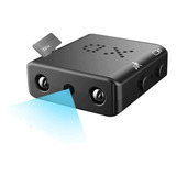 Mini Câmera Escondida Xd-1 Bateria + 32gb Segurança Noturna