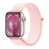 Apple Watch 9 Gps 41mm Loop Deportivo Caja Aluminio Rosa Loop Deportiva