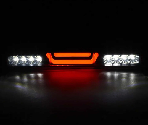 Tercer Stop Led Chevrolet Silverado Cheyenne Somoked 99-07 Foto 4