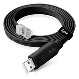 Cable Adaptador Consola Usb A Rs232 Rj45 Para Enrutador Cisc