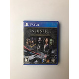 Injustice: Gods Among Us Ultimate Edition Ps4 Físico