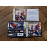 Nds Caja Y Manual De Juego Spiderman Nintendo Ds Sin Juego