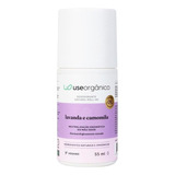 Desodorante Lavanda E Camomila Natural 55ml - Use Organico