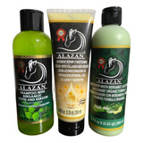 Alazan Shampoo Con Acondicionador Y Crema De Peinar