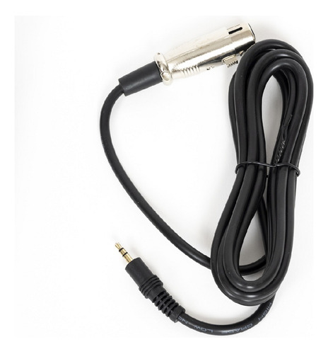 Cable Xlr Hembra A Mini Plug Estereo 2.5 M