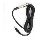 Cable Xlr Hembra A Mini Plug Estereo 2.5 M