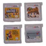 Cartuchos De Nintendo 3ds
