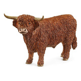 Figura De Acción  Toro Highland De Schleich La Granja