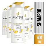 Pack De 12 Shampoo Pantene Pro-v Liso Extremo 400 Ml