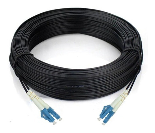 Sfp Cable Drop Dúplex Monomodo Lc/upc X 10 Mts Fibra Optica