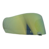 Hjc Hj25 Shieldvisera Oro Plata Azul Humo Transparente Pinlo