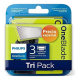 Cuchillas De Repuesto Para Philips One Blade Qp230/50, 3 Pzs