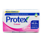 Protex Antibacteriano Cream Sabonete Em Barra 85gr