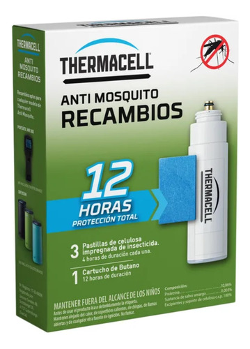 Repuestos De Repelente De Mosquito Thermacell