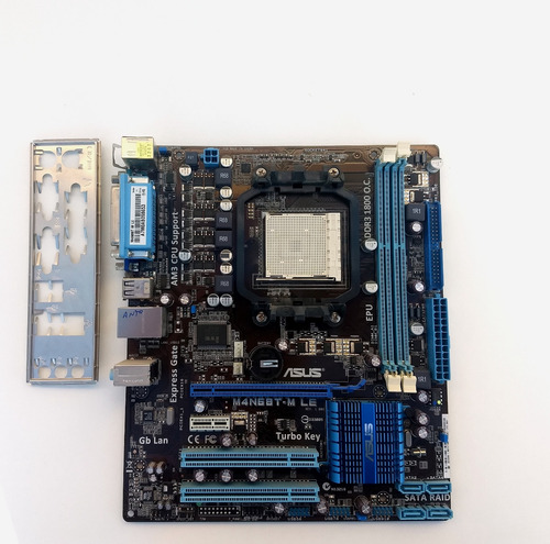 Mother Asus M4n68t-m Le - Socket Am3 - Ddr3 - Gigabit Lan