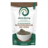 4pzas.chocospring Spirulina Polvo Con Cacao,avena Y Canela, 