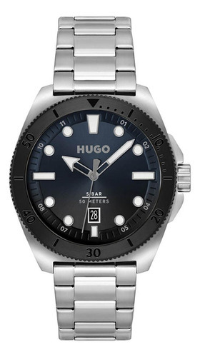 Reloj Hugo Boss Hombre Acero Inoxidable 1530305 #visit