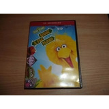 Plaza Sesamo Sigue A Ese Pajaro Dvd Usado Sesame Street