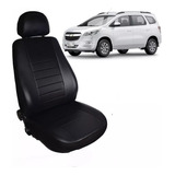 Funda Cubre Asiento Cuero Chevrolet Spin 20/-, 2 Filas Auto!