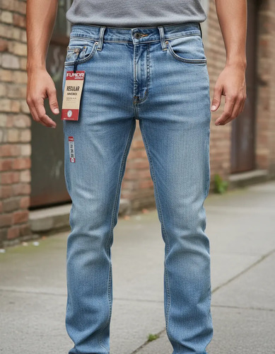 Pantalón Furor Mezclilla Maverick Paquete X2 Pantalones