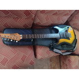 Guitarra Eléctrica Silver Cadet Ibanez Stratocaster