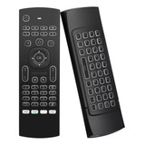Mini Controle Teclado Air Mouse Iluminado Ideal Pra Smart Tv